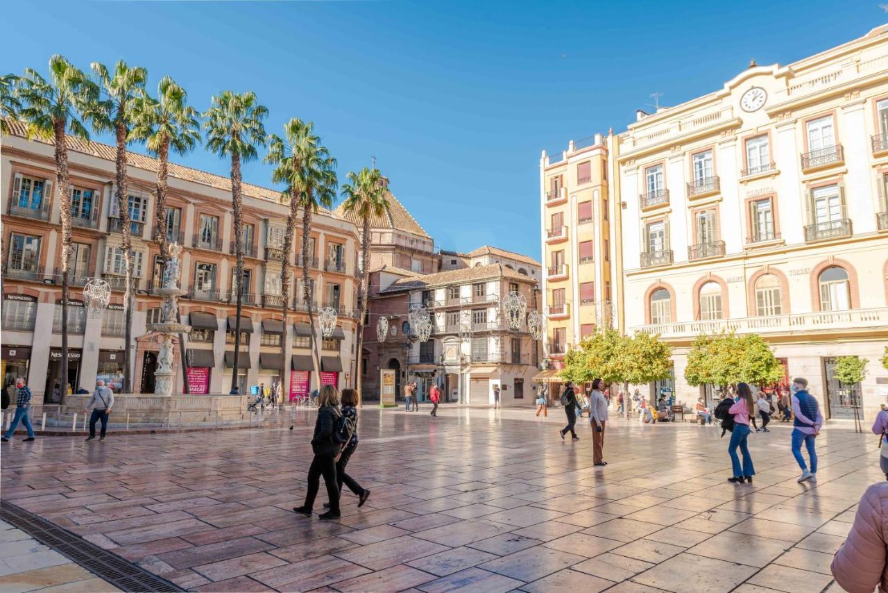 Apartment With Balcony In The Heart Of Malaga By Rems Εξωτερικό φωτογραφία