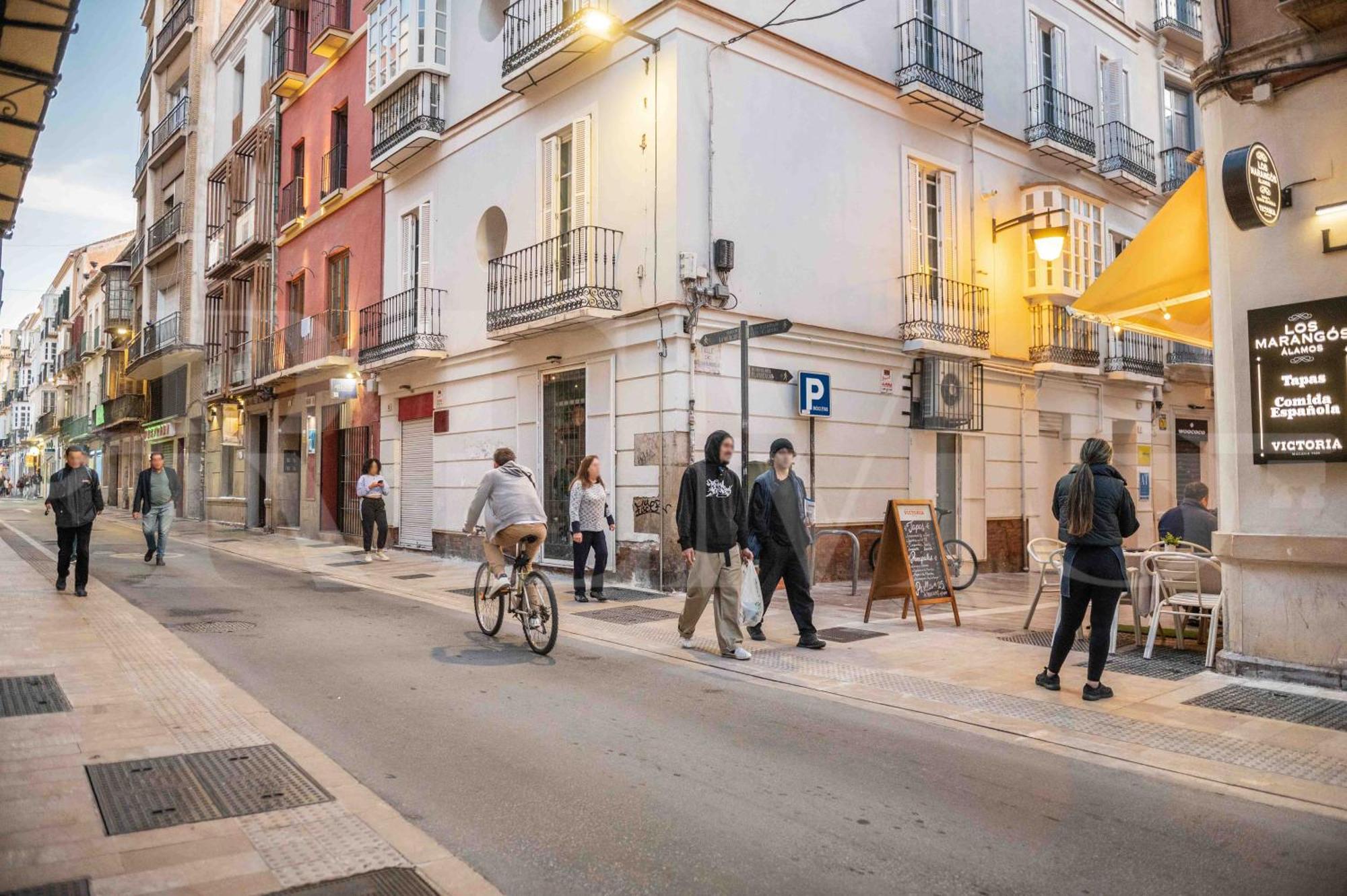 Apartment With Balcony In The Heart Of Malaga By Rems Εξωτερικό φωτογραφία